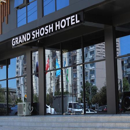 Grand Shosh Hotel Tasjkent Eksteriør billede