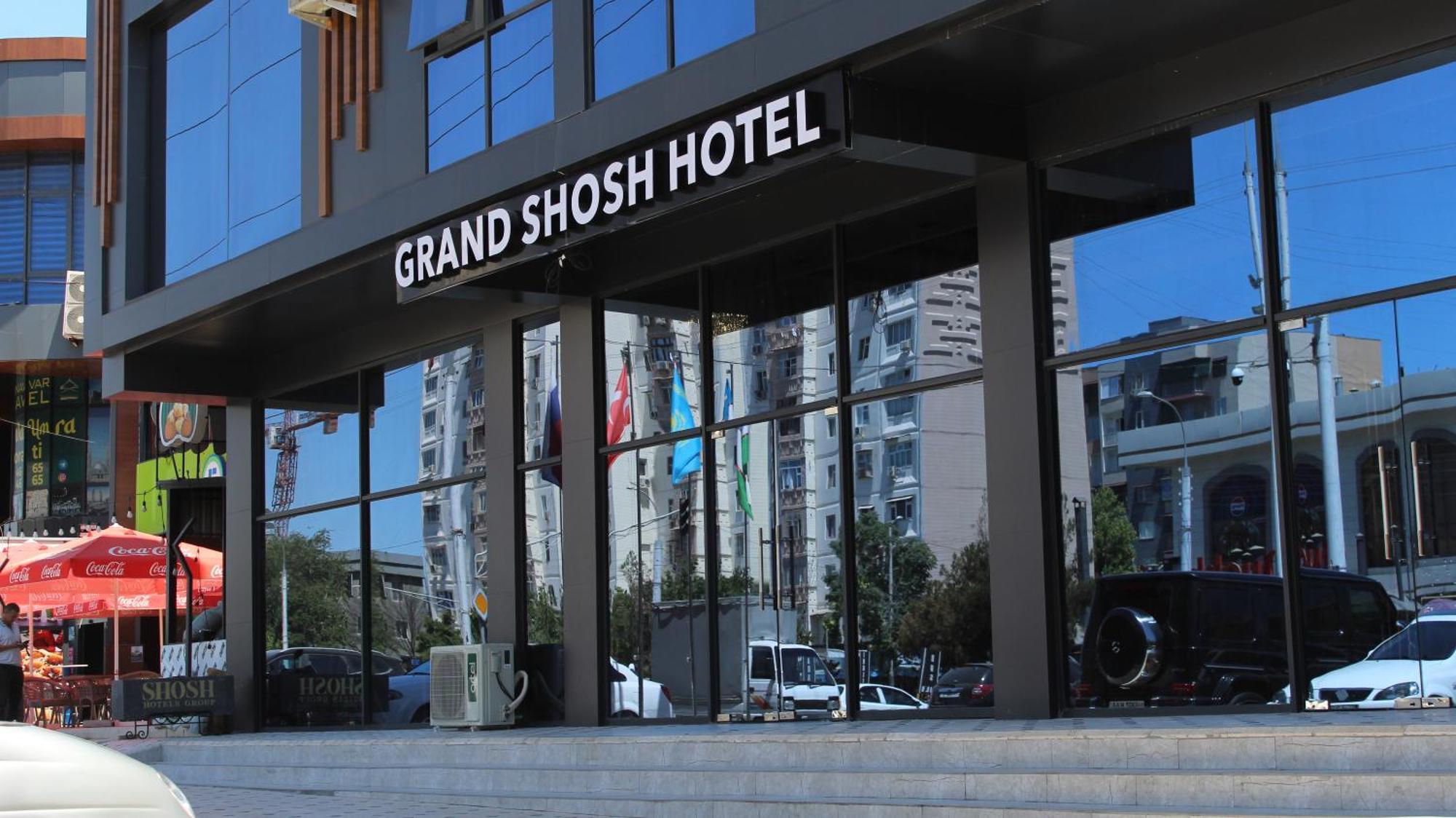 Grand Shosh Hotel Tasjkent Eksteriør billede